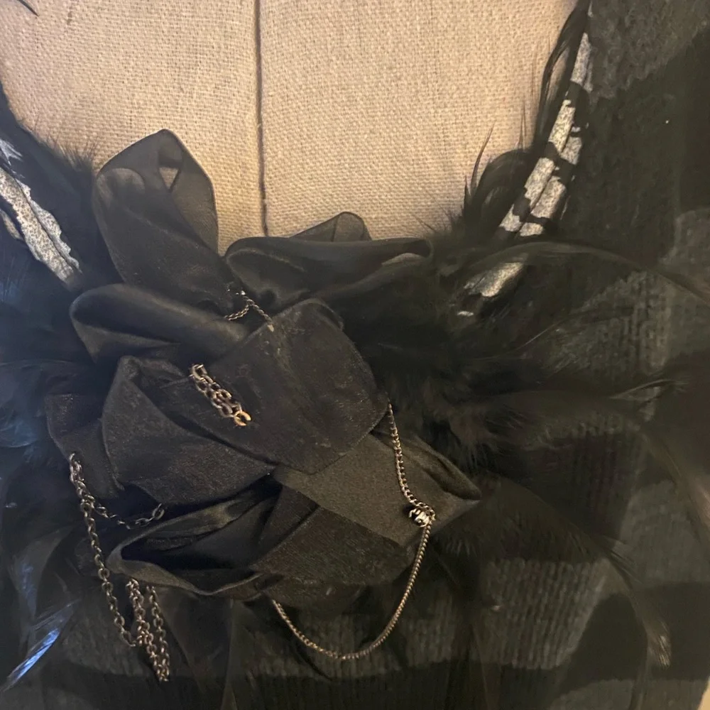 Alice + Olivia knit hobo handbag